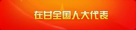 在甘全国人大代表